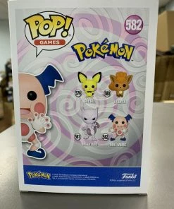 Funko Pop! Games: Pokemon S2 - Mr. Mime Figure W/ Protector IN STOCK