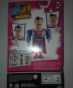 Teen Titans Go! Movie Face-Swappers Superman Action Figure 10 Teen Titans Go! Movie Face-Swappers Superman Action Figure
