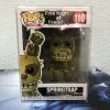 Funko POP! Five Nights At Freddy's SPRINGTRAP Figure #110 W/ Protector