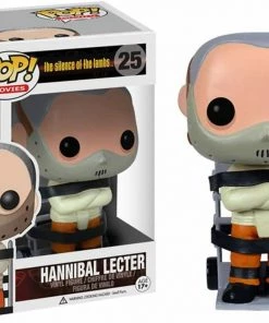 Funko POP! Movies: The Silence Of The Lambs HANNIBAL LECTER #25 W/ Protector