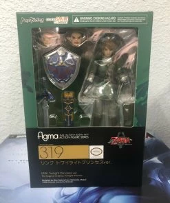 Good Smile Company ZELDA Link Twilight Princess Ver Figma Figure 319
