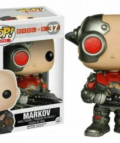Funko POP! Games: Evolve MARKOV Figure #37 DAMAGE BOX