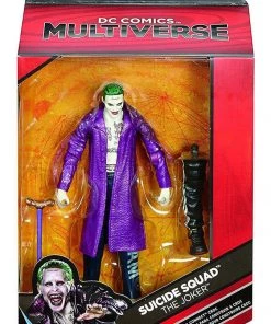 DC Comics Multiverse Suicide Squad The Joker - 6-inch Figure By Mattel