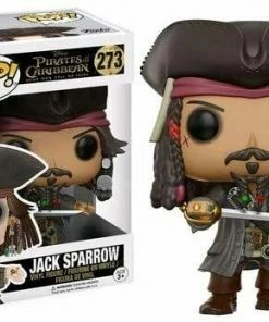 Funko POP! Disney: Pirates Of The Caribbean JACK SPARROW Figure #273 DAMAGE BOX