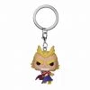 Funko POP Keychain: My Hero Academia ALL MIGHT Vinyl Figure Key Chain 1 Funko POP Keychain: My Hero Academia ALL MIGHT Vinyl Figure Key Chain