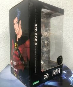 Figures & Bishoujo Statues Kotobukiya DC Comics RED ROBIN IKEMEN Statue 1/7 Scale