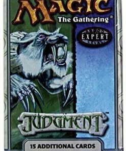 Toystops Collectible Cards Magic The Gathering: Judgement 15-Card Booster Pack Wizards Of The Coast (2002)