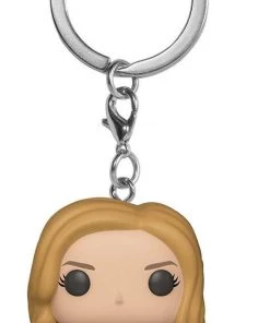 Funko Pop! Keychain Marvel: Captain Marvel - Captain Marvel Unmasked