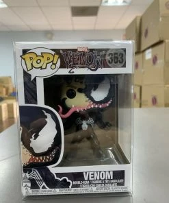 Funko Pop! Marvel VENOM As EDDIE BROCK Figure #363 W/ Protector
