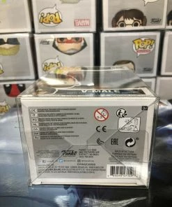 Funko POP! Games: Cyberpunk 2077 V-MALE Figure #588 W/ Protector