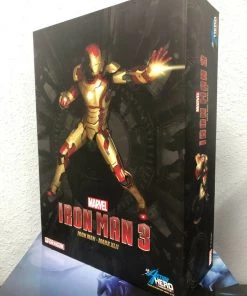 DRAGON MODELS Iron Man 3 IRON MAN Mark 42 Action Hero Vignette Marvel