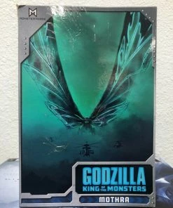 NECA Godzilla King Of The Monster MOTHAR Poster Figure DAMAGE BOX