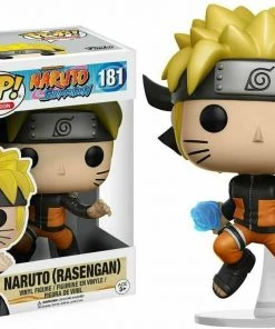 Funko POP! Anime: Naruto Shippuden NARUTO (Rasengan) Figure #181 DAMAGE BOX