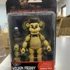 FUNKO Five Nights At Freddy's GOLDEN FREDDY Spring Trap Figure