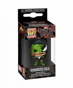 Keychains Funko Pocket Pop Keychain Mervel [Venomized Hulk] Bobble-Head Figure IN STOCK