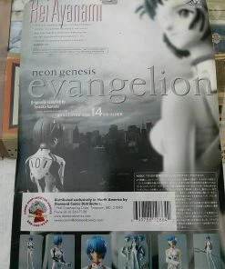 New Neon Genesis Evangelion Rei Ayanami Figure
