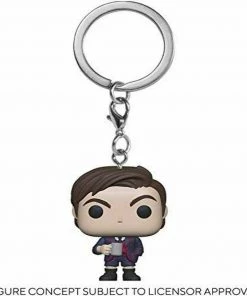 Funko Pop! Keychain: Umbrella Academy - Number 5 Keychains