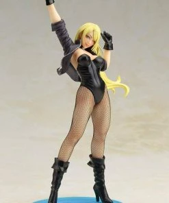 Kotobukiya DC Universe BLACK CANARY 2nd Edition 1/7 Scale Bishoujo Statue Figures & Bishoujo Statues