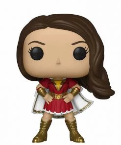 FUNKO POP! HEROES: Shazam MARY Figure #262 W/ Protector 6 FUNKO POP! HEROES: Shazam MARY Figure #262 W/ Protector