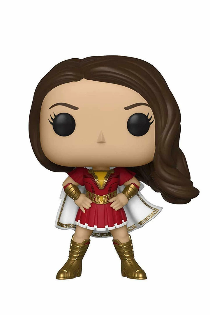 FUNKO POP! HEROES: Shazam MARY Figure #262 W/ Protector 4 FUNKO POP! HEROES: Shazam MARY Figure #262 W/ Protector