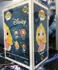 Funko POP! Disney: Princess AURORA Blue Dress CHASE Figure #325 W/ Protector 8 Funko POP! Disney: Princess AURORA Blue Dress CHASE Figure #325 W/ Protector