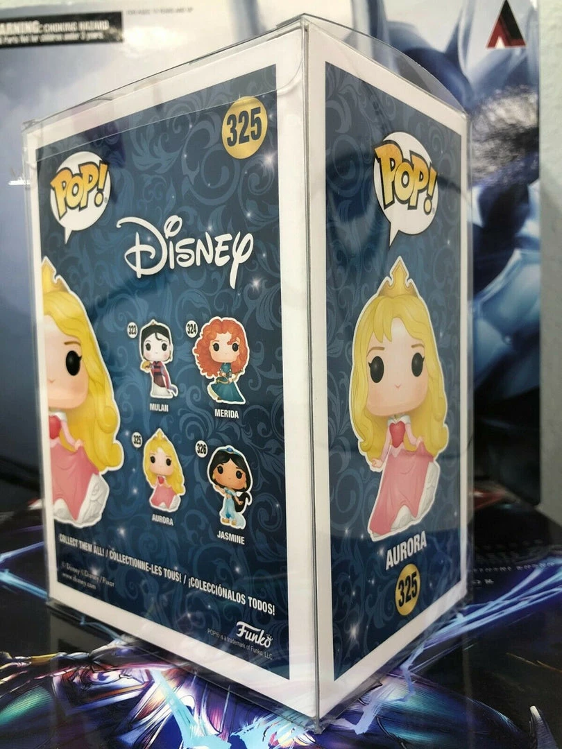 Funko POP! Disney: Princess AURORA Blue Dress CHASE Figure #325 W/ Protector 5 Funko POP! Disney: Princess AURORA Blue Dress CHASE Figure #325 W/ Protector