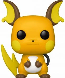 Funko POP! Games: Pokemon RAICHU Figure #645 W/ Protector