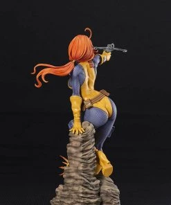 Figures & Bishoujo Statues Kotobukiya G.I. Joe A Real American Hero: Scarlett Bishoujo Statue NEW