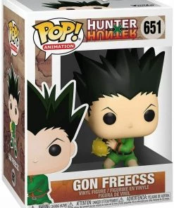 Funko POP! Anime: Hunter X Hunter GON FREECS JAJANK Figure #651 W/ Protector