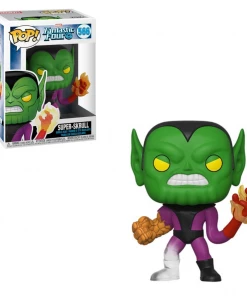 Funko POP! Marvel: Fantastic Four SUPER-SKRULL Figure #566 DAMAGE BOX