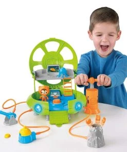 Fisher-Price Octonauts Launch And Explore Octo-Lab DAMAGE BOX