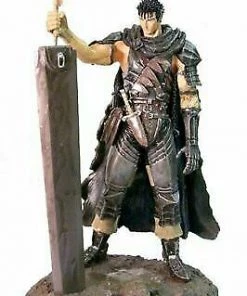 First4figures Figures & Bishoujo Statues *NEW* Berserk Black Swordsman Magun Resin Statue