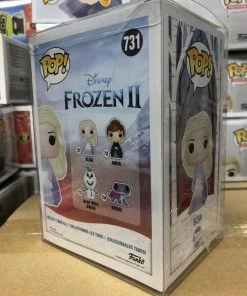 Funko POP! Disney: Frozen 2 ELSA Figure #731 W/ Protector