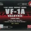 Macross VF-1A Valkyrie Die-Cast Model 1/144 Scale