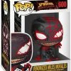 Funko POP! Marvel: Max Venom MILES MORALES Figure #600 W/ Protector