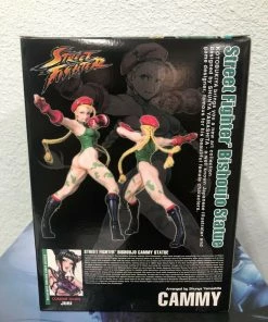 KOTOBUKIYA Street Fighter CAMMY 2nd Round Edition Bishoujo Statue Figures & Bishoujo Statues 15 KOTOBUKIYA Street Fighter CAMMY 2nd Round Edition Bishoujo Statue Figures & Bishoujo Statues
