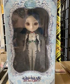 JUN Planning (Groove) Pullip X New Neon Genesis Evangelion Rei Ayanami Pullip Doll Official Figure