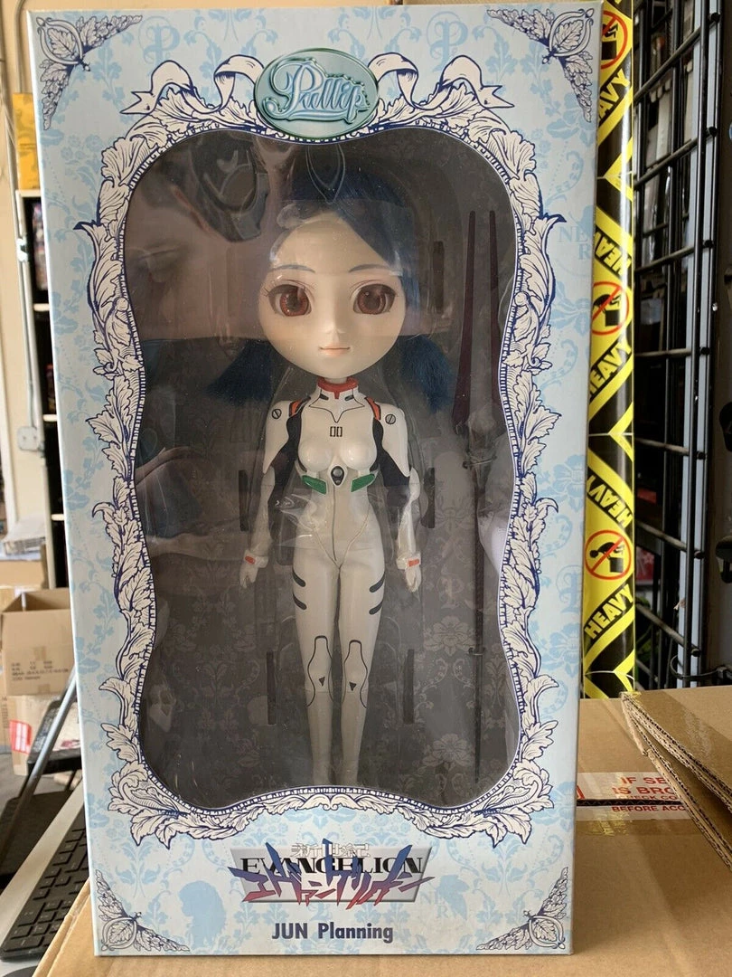 JUN Planning (Groove) Pullip X New Neon Genesis Evangelion Rei Ayanami Pullip Doll Official Figure 3 JUN Planning (Groove) Pullip X New Neon Genesis Evangelion Rei Ayanami Pullip Doll Official Figure