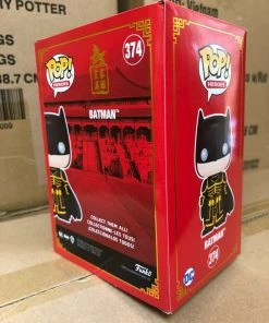 Funko POP! Heroes: DC Imperial Palace BATMAN Figure #374 W/ Protector 11 Funko POP! Heroes: DC Imperial Palace BATMAN Figure #374 W/ Protector