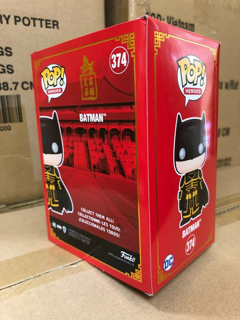 Funko POP! Heroes: DC Imperial Palace BATMAN Figure #374 W/ Protector 5 Funko POP! Heroes: DC Imperial Palace BATMAN Figure #374 W/ Protector