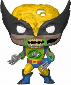 Funko POP Marvel Zombies Wolverine Vinyl Figure #662 W/ Protector