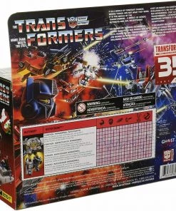 Transformers Generations Ghosbusters Figure Deluxe Class - Ecto-1 Ectoton 7 Transformers Generations Ghosbusters Figure Deluxe Class - Ecto-1 Ectoton