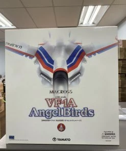 Yamato The Super Dimension Fortress Macross 1/48 Perfect Variant VF-1A Angel Birds