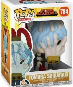 Funko POP! Anime: My Hero Academia TOMURA SHIGARAKI Figure #784 W/ Protector 7 Funko POP! Anime: My Hero Academia TOMURA SHIGARAKI Figure #784 W/ Protector