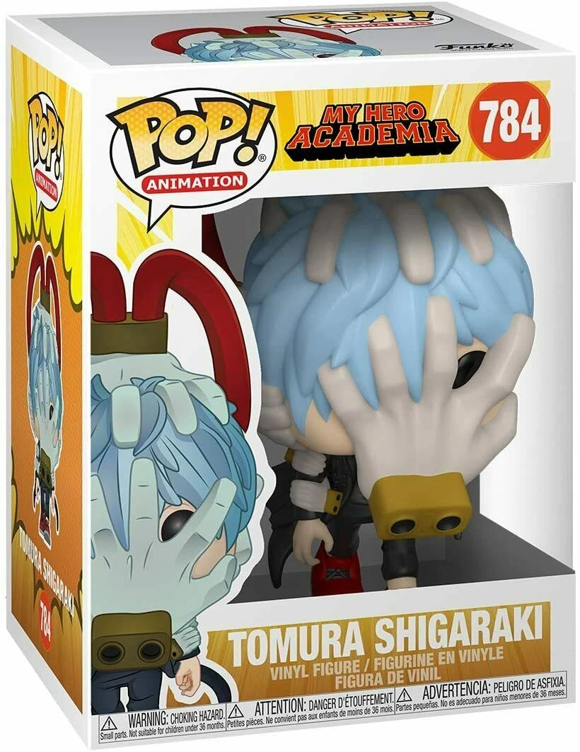 Funko POP! Anime: My Hero Academia TOMURA SHIGARAKI Figure #784 W/ Protector 5 Funko POP! Anime: My Hero Academia TOMURA SHIGARAKI Figure #784 W/ Protector