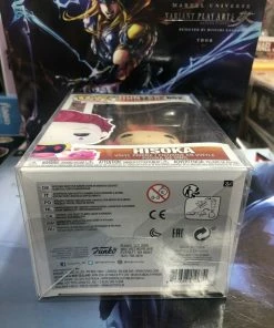 Funko POP! Anime: Hunter X Hunter HISOKA Figure #652 W/ Protector