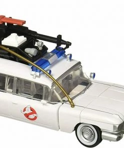 Transformers Generations Ghosbusters Figure Deluxe Class - Ecto-1 Ectoton