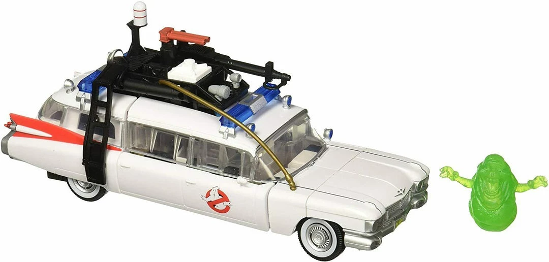 Transformers Generations Ghosbusters Figure Deluxe Class - Ecto-1 Ectoton 3 Transformers Generations Ghosbusters Figure Deluxe Class - Ecto-1 Ectoton