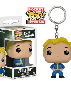 Funko Pop! Fallout Vault Boy Pocket Pop! Key Chain