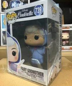 Funko POP! Disney: Cinderella FAIRY GODMOTHER Figure #739 W/ Protector 8 Funko POP! Disney: Cinderella FAIRY GODMOTHER Figure #739 W/ Protector